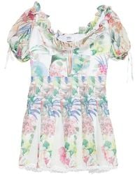 Charo Ruiz - 'Seris' Short Dress - Lyst
