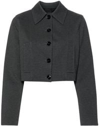 Pinko - Giacca Monopetto Crop - Lyst