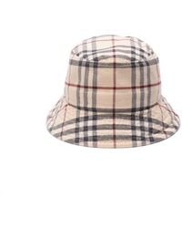 Burberry - Classic Bucket Hat - Lyst