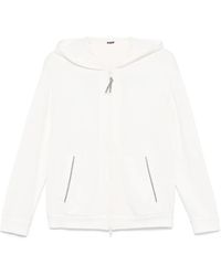 Brunello Cucinelli - Felpa Con Cappuccio - Lyst