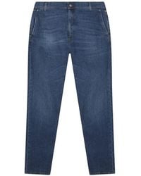 Dondup - 'Jeff' Carrot 5-Pocket Jeans - Lyst