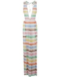 Missoni - Long Jumpsuit - Lyst