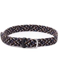 Anderson's - Elastic Woven Belt - Lyst