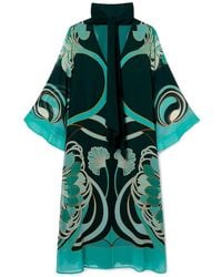 La DoubleJ - 'Magnifico' Midi Dress - Lyst