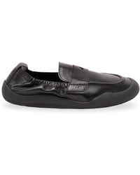 Prada - Speedrock Leather Loafers - Lyst