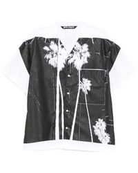 Palm Angels - 'Dec Palm Culture' Bowling Shirt - Lyst