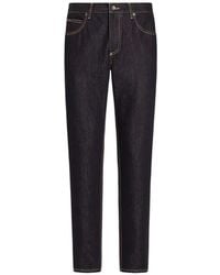 Dolce & Gabbana - Dolce & Gabbana Regular Stretch Jeans - Lyst