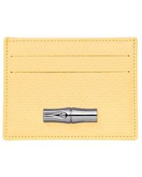 Longchamp - 'Le Roseau' Card Holder - Lyst