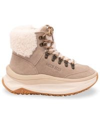 Moon Boot - 'Moon247 City Shearling Mid' Boots - Lyst