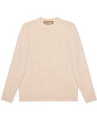 Gucci - Knit Crew-Neck Sweater - Lyst