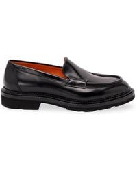 Santoni - 'Groover' Loafers - Lyst