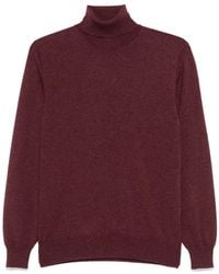Brunello Cucinelli - Cashmere Turtle-Neck Sweater - Lyst