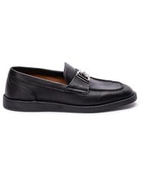 Dolce & Gabbana - Leather Loafers - Lyst