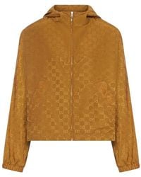 Gucci - Gg Nylon Blouson Jacket - Lyst