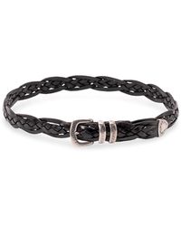 Brunello Cucinelli - Belt With Detailed Buckle - Lyst