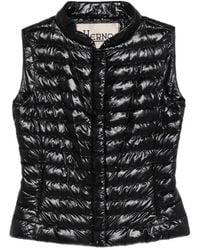 Herno - 'Vera' Padded Vest - Lyst