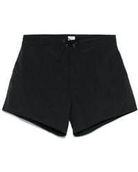 Saint Laurent - Swim Shorts - Lyst
