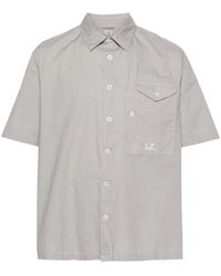 C.P. Company - Short Sleeve Shirt - Lyst