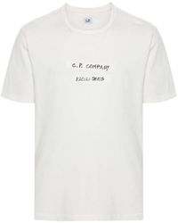 C.P. Company - C.P.Company T-Shirts And Polos - Lyst