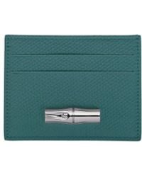 Longchamp - 'Le Roseau' Card Holder - Lyst