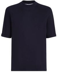 Brunello Cucinelli - Jersey T-Shirt - Lyst