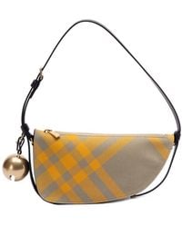 Burberry - Mini `Shield Sling` Shoulder Bag - Lyst