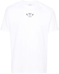Off-White c/o Virgil Abloh - Off- Arrow Skate Bandana T-Shirt - Lyst