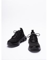 Ferragamo - `Nima` Knit Sneakers - Lyst