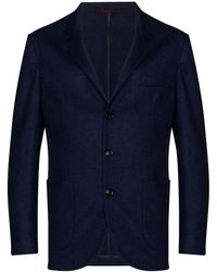 Brunello Cucinelli - Cashmere Jersey Blazer With Patch Pockets - Lyst