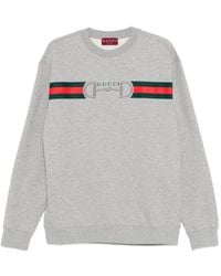 Gucci - Crew-Neck Sweatshirt - Lyst