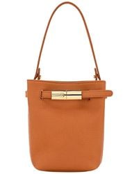 Longchamp - 'Le Smart Flow' Extra Small Bucket Bag - Lyst