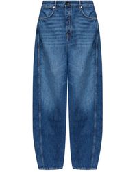 Givenchy - Wide-Leg Jeans - Lyst