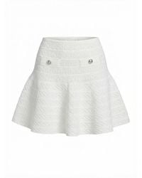 Self-Portrait - Mini Skirt - Lyst