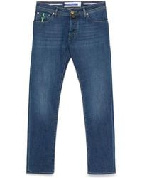 Jacob Cohen - 5-Pocket Slim Fit 'Nick' Jeans - Lyst
