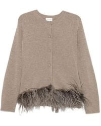 P.A.R.O.S.H. - P.A.R.O..H. Cardigan - Lyst