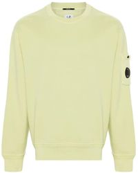 C.P. Company - Lens-detailed Cotton Sweatshirt - Lyst