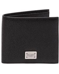 Dolce & Gabbana - Leather Wallet - Lyst