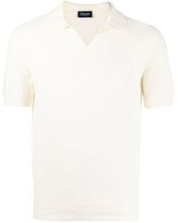 Drumohr - Polo With Logo - Lyst