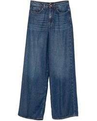 3x1 - 'Flip Jean' Wide Leg Pants - Lyst