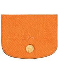 Longchamp - `Epure` Card Holder - Lyst