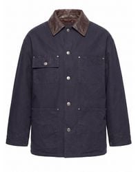 Prada - Cotton And Re-Nylon Down Jacket - Lyst