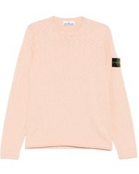 Stone Island - Crew Neck Classic Sweater - Lyst