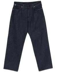 Stone Island - 14 Oz Loose Jeans - Lyst