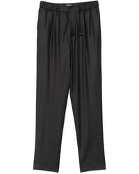 Drumohr - Wool Tailored Pants - Lyst