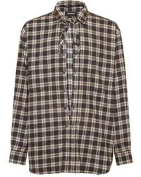 DSquared² - 'Butch' Check Shirt - Lyst