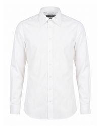 Dolce & Gabbana - Martini Popeline Shirt - Lyst
