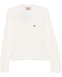 Twinset - Round Neck Sweater - Lyst