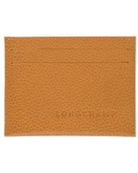 Longchamp - 'Le Foulonné' Card Holder - Lyst