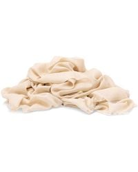 Brunello Cucinelli - Cashmere And Silk Scarf - Lyst