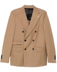 L.B.M. 1911 - Double Breasted Jacket - Lyst